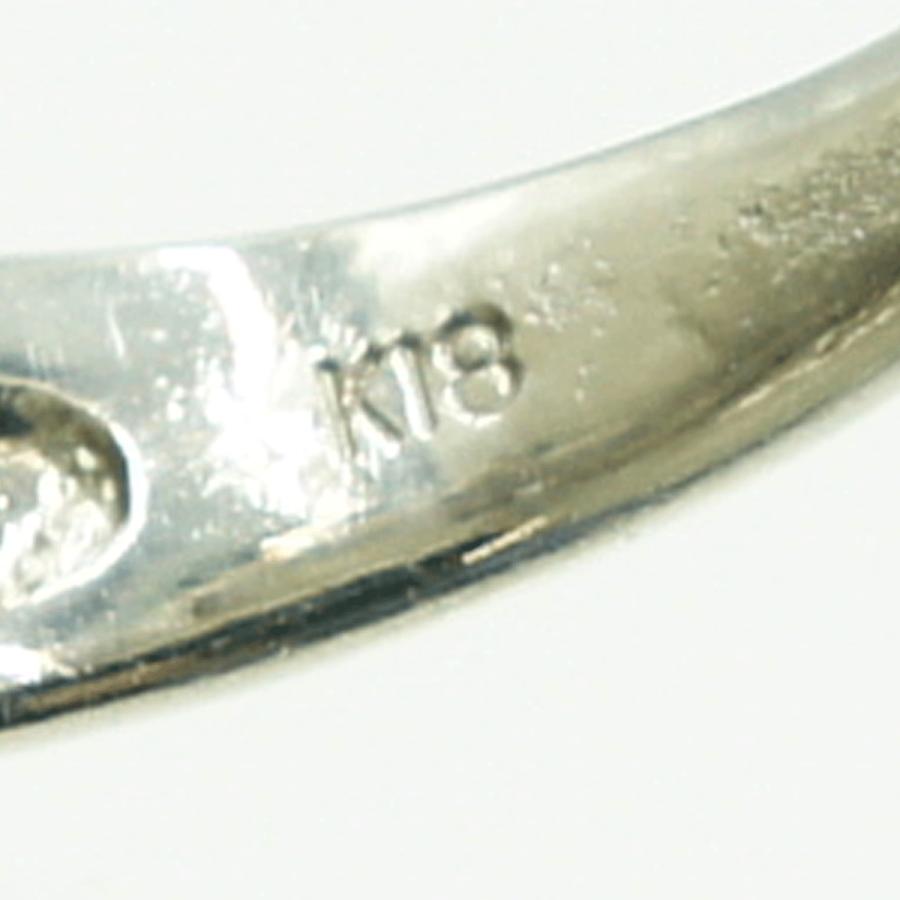 Pt900/K18ピンキーリング リングサイズ5号 重量3.75g レディース(中古)