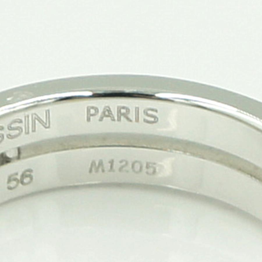 モーブッサン(MAUBOUSSIN) 750ファッションリング リングサイズ15号(56) 重量7.07g メンズ レディース(中古)