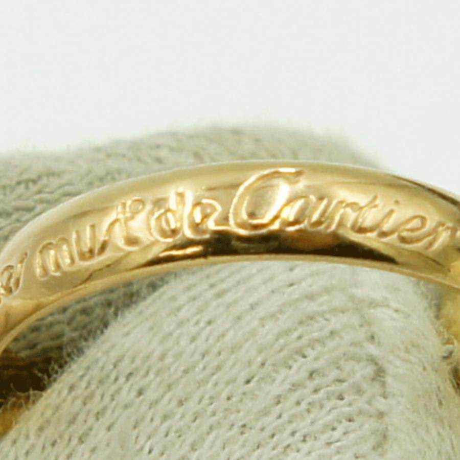 カルティエ(CARTIER) 750トリニティリング 50 リングサイズ10号 重量7.34g レディース(中古)