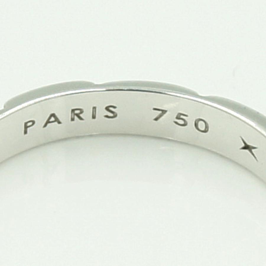 モーブッサン(MAUBOUSSIN) 750ファッションリング リングサイズ18号 重量3.49g メンズ レディース(中古)