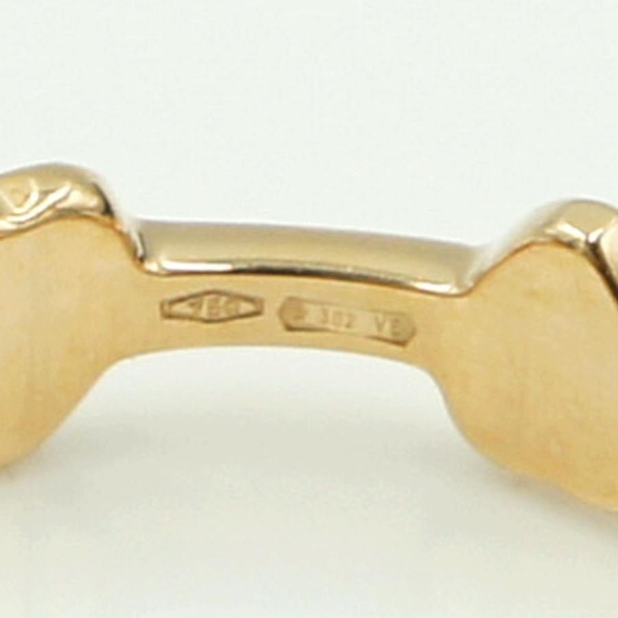 グッチ(GUCCI)750 GGリング リングサイズ11号 重量2.80g レディース(中古)