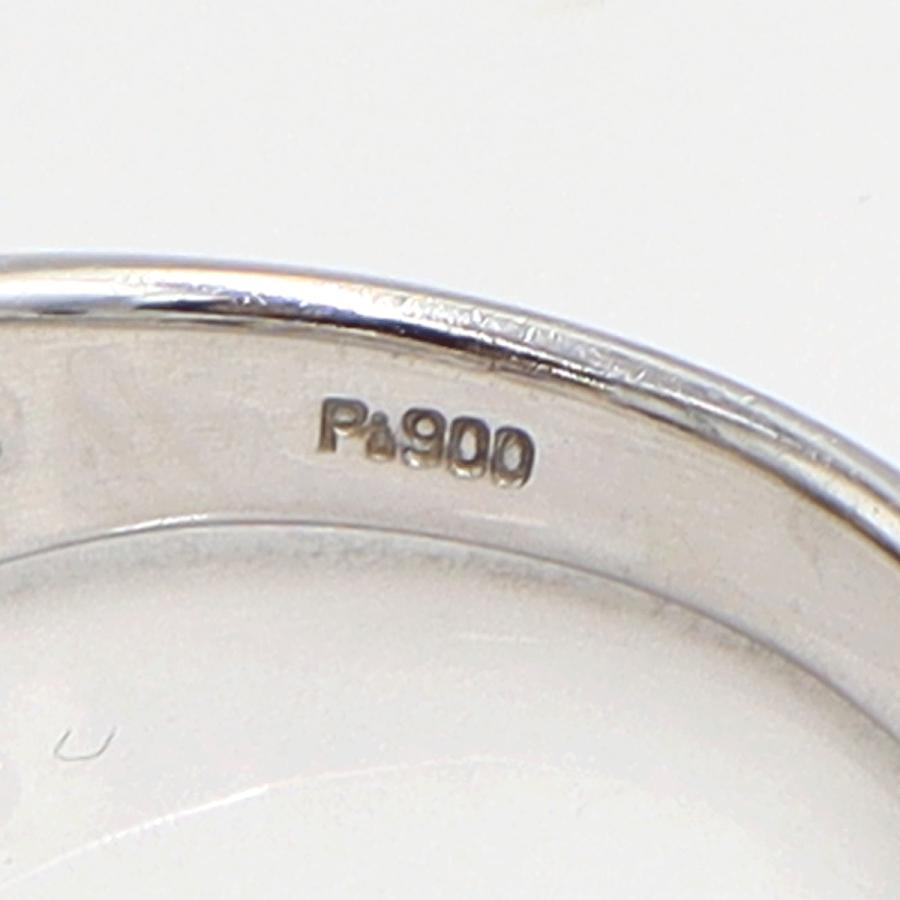 Pt900ルビーダイヤモンドリング R0.72ct D0.28ct リングサイズ12号 重量8.67g(石の重量含む) レディース(中古)