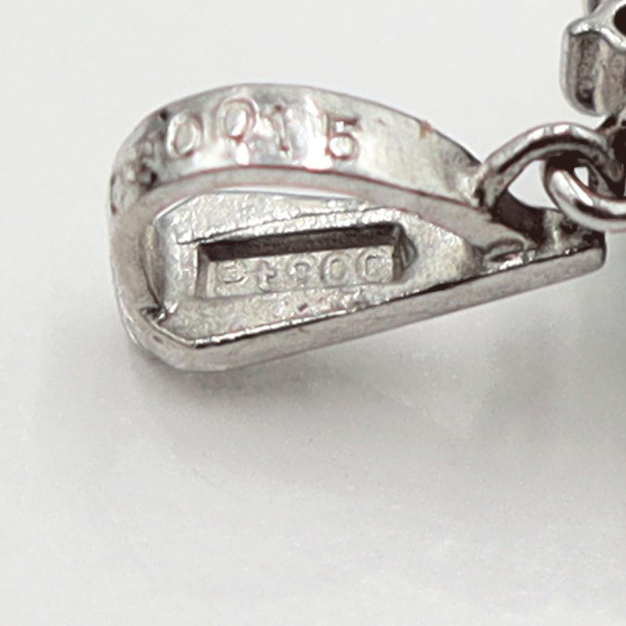 Pt900エメラルドペンダントトップ E0.80ct 重量1.96g(石の重量含む) レディース(中古)