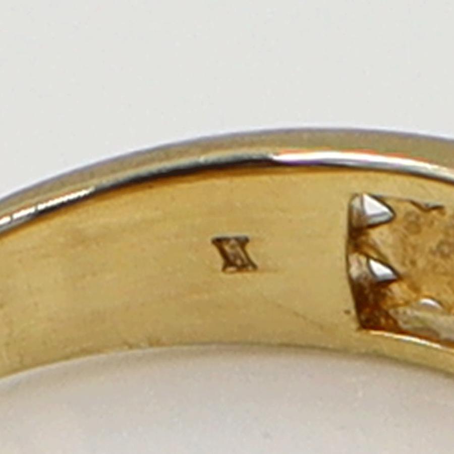 ヴァンドーム青山(VENDOME AOYAMA) K18ダイヤモンドリング #11号 重量3.50g(石の重量含む) レディース(中古)