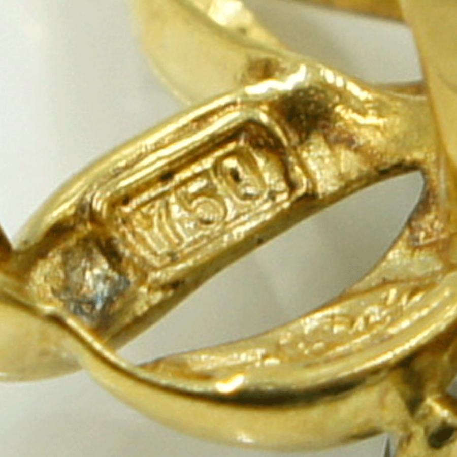 エミリオ・プッチ(Emilio Pucci) 750マルチ石イヤリング 「フラワー」 重量8.76g(石の重量含む) ハイビスカス レディース(中古)