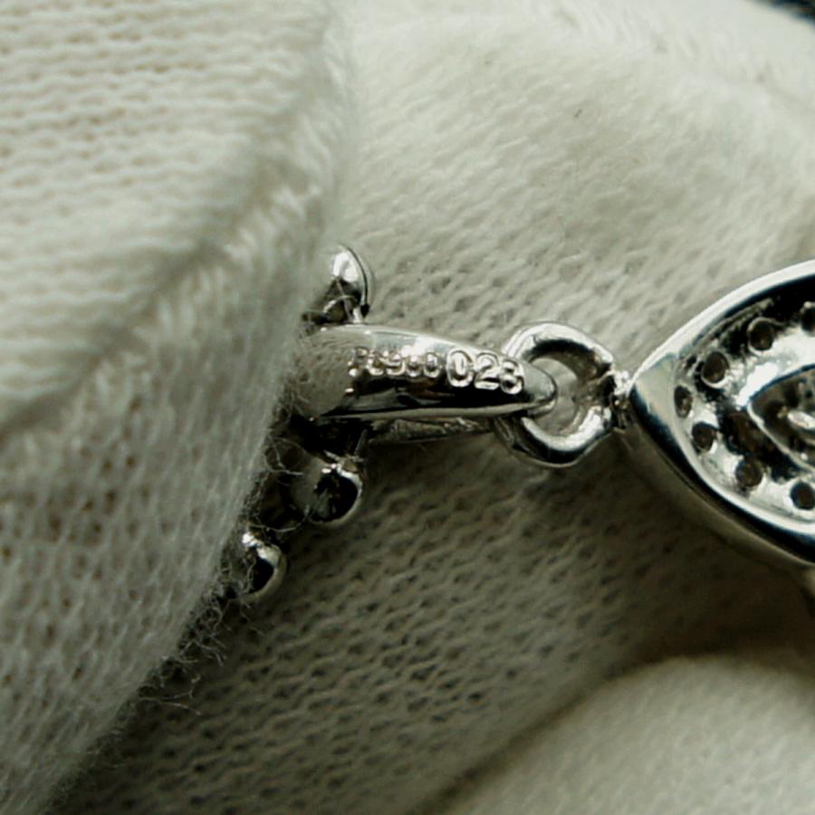 Pt900ダイヤペンダントトップ D0.28ct 重量4.96g(石の重量含む)(中古)