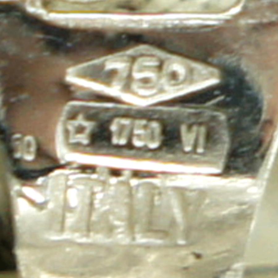 ナニス(NANIS) 750ダイヤモンドイヤリング D1.00ct 重量14.44g(石の重量含む) レディース(中古)