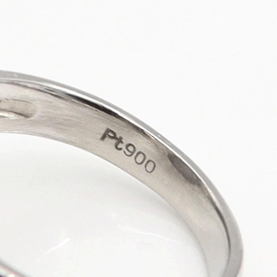 Pt900オパールリング タブレットOP7.64ct リングサイズ19号 重量12.65g(石の重量含む) レディース(中古)