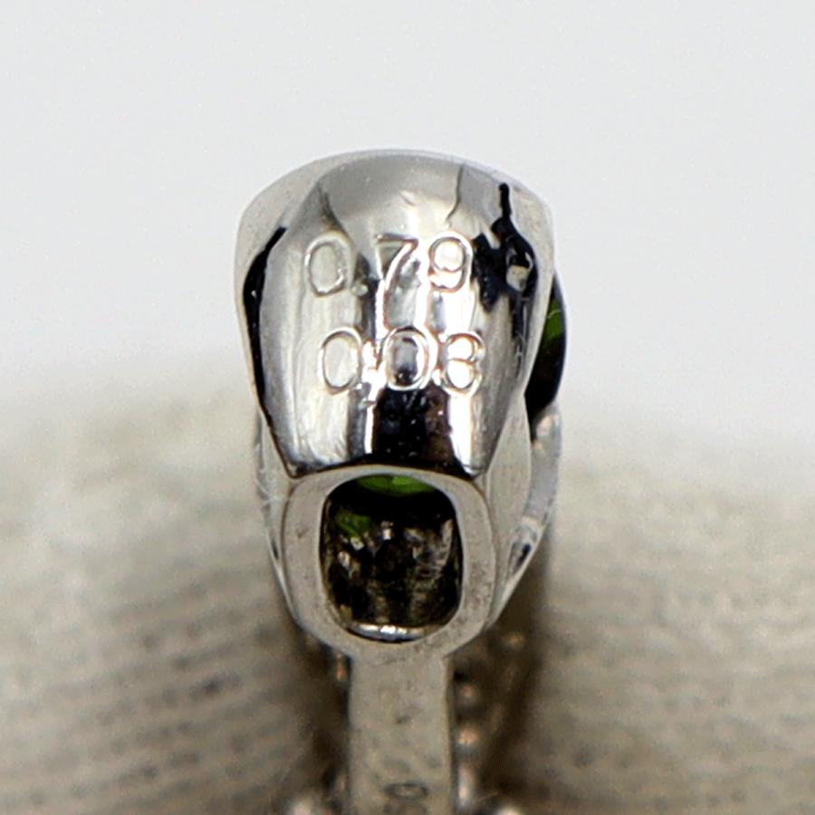 ラソマ(LASOMA) Pt950/Pt850トルマリンネックレス T0.79ct D0.03ct 重量5.44g レディース(中古)