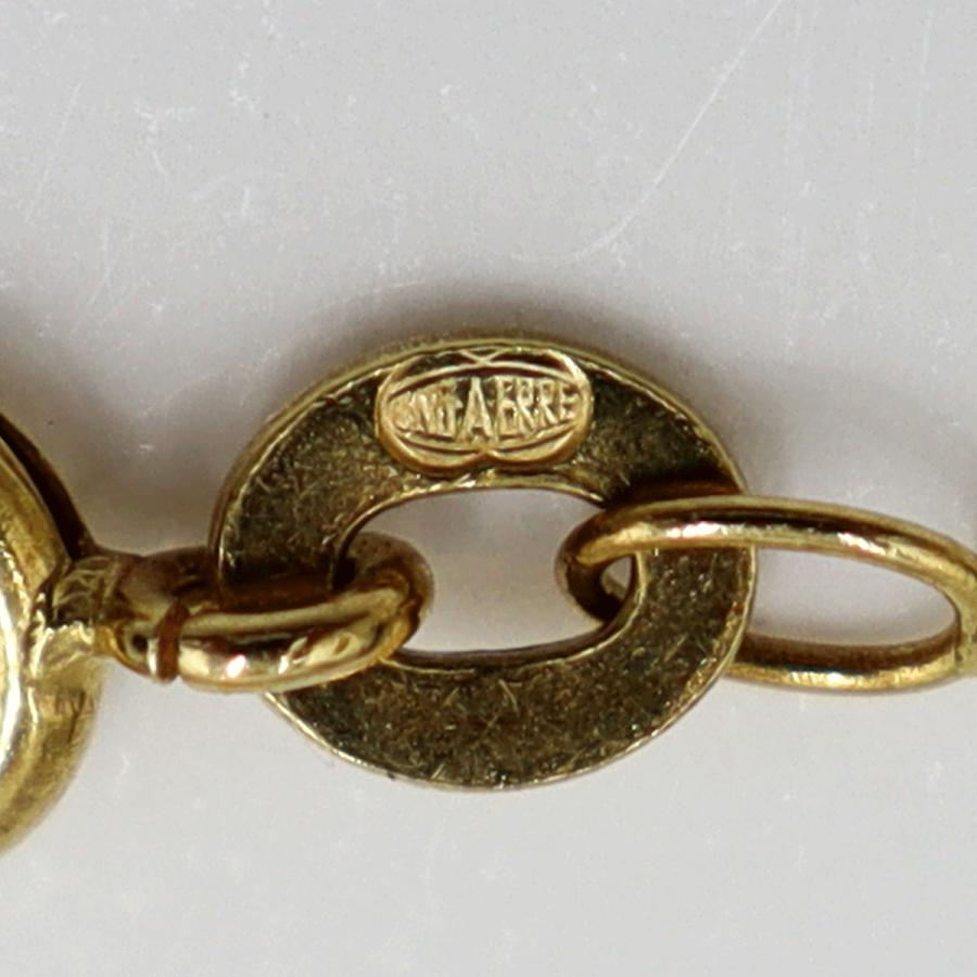 ウノアエレ(UNOAERRE) 750ルビーネックレス ネックレス長さ約41cm 重量5.01g(石の重量含む) レディース(中古)