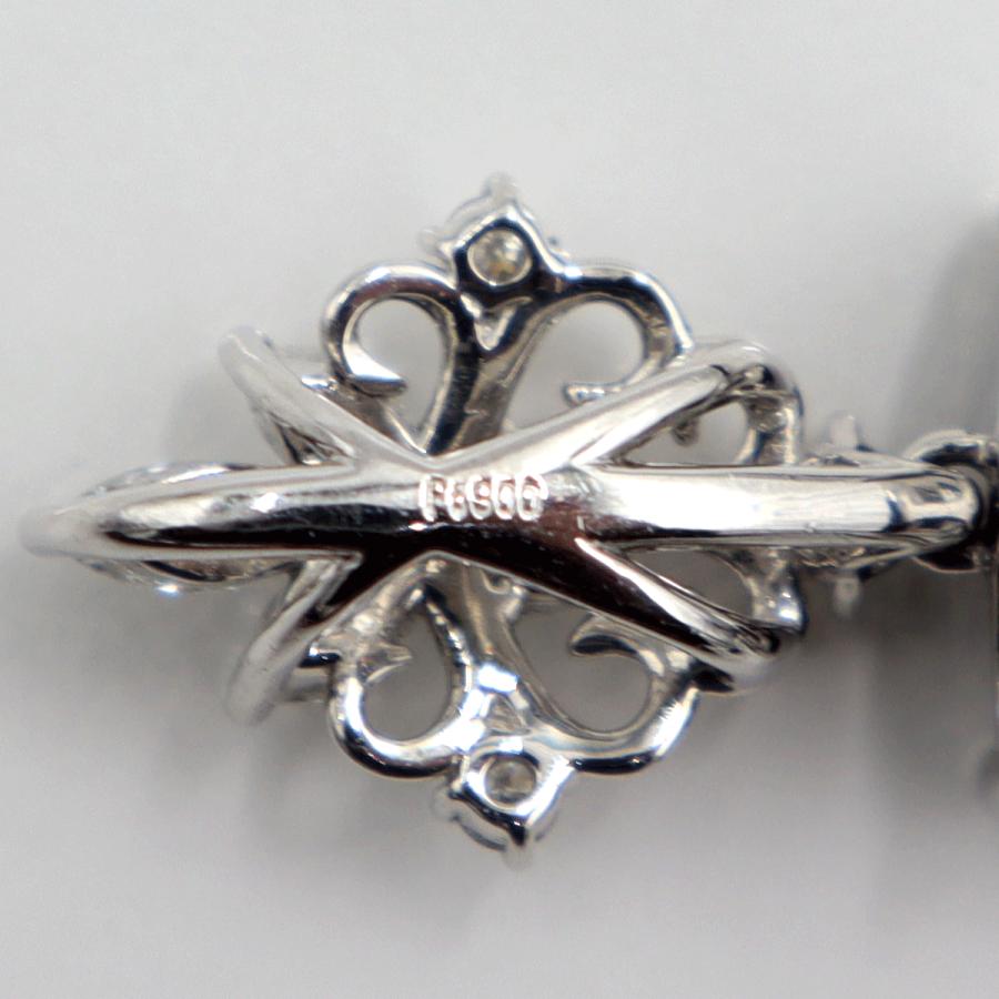 Pt900トルマリンダイヤモンドペンダントトップ T21.3ct D0.46ct 重量12.03g(石の重量含む) レディース(中古)