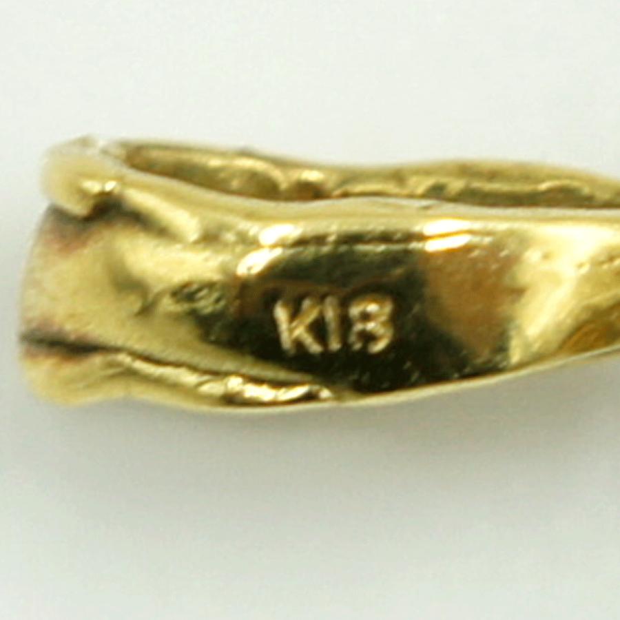 K18メノウペンダントブローチ 重量14.59g レディース(中古)