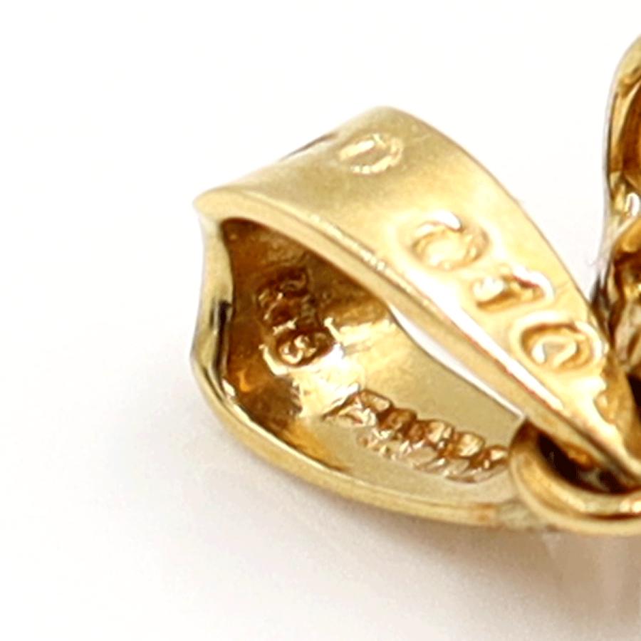 K18/Pt900ボルダーオパールペンダントトップ OP7.60ct D0.10ct 重量6.35g レディース(中古)