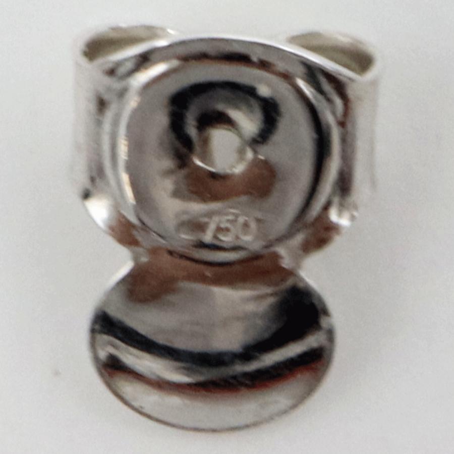 ラペルラ(LA PERLA) 750グリーンガーネットハーフピアス 重量3.64g(石の重量含む) レディース(中古)