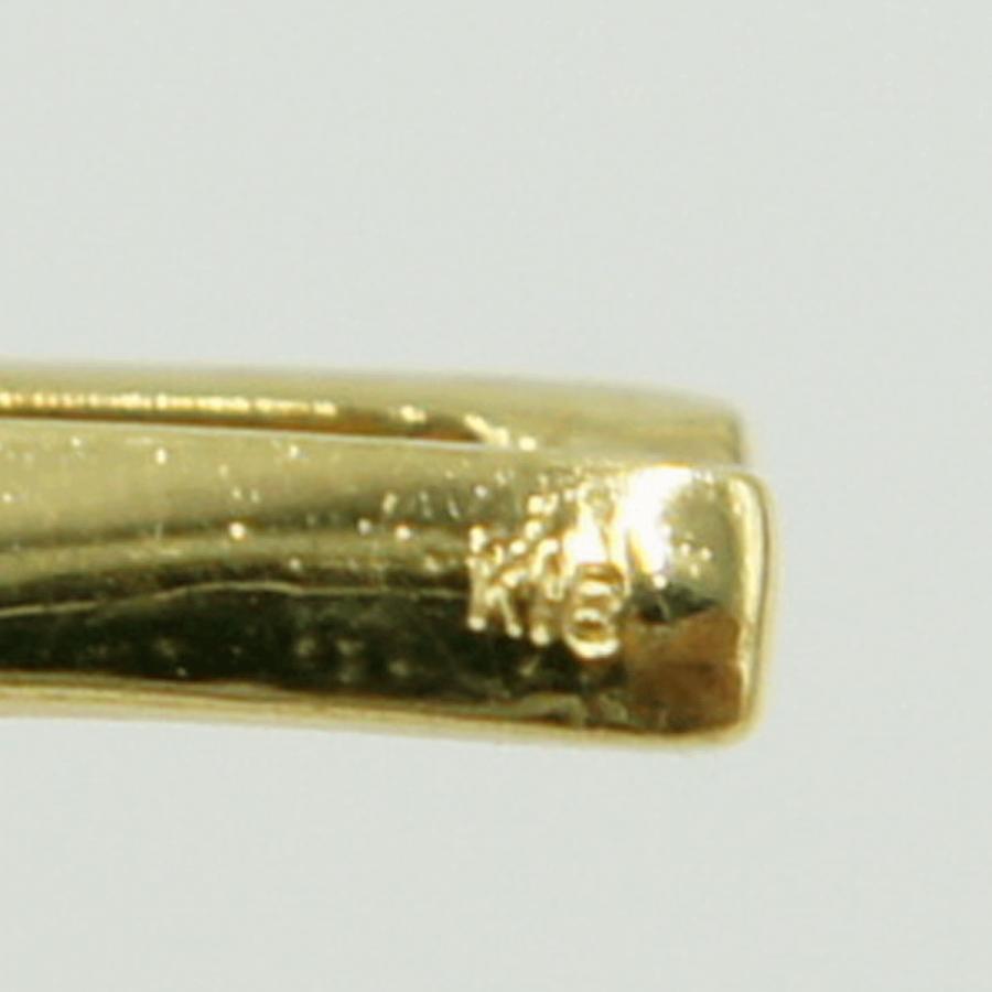 K18ダイヤモンドペンダントトップ D 0.30ct 重量4.05g(石の重量含む)(中古)
