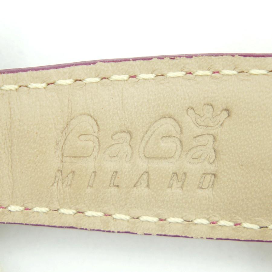 ガガミラノ(GAGA MILANO)マヌアーレ 17749 クォーツ メンズ レディース(中古)