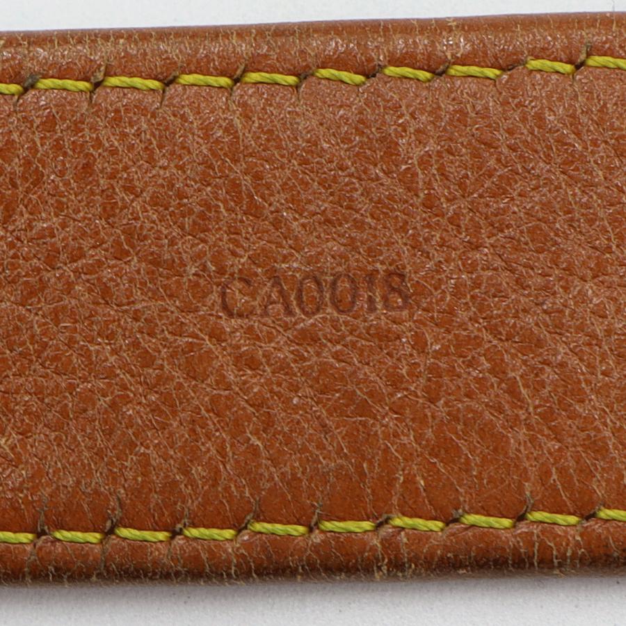 ルイヴィトン(LOUIS VUITTON)モノグラム サンチュールベルト 84cm〜94cm レディース (中古)
