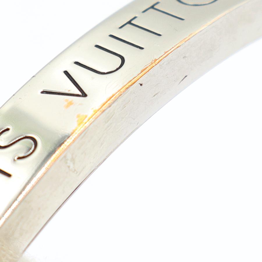 ルイヴィトン(LOUIS VUITTON)ブラスレ・LVスペースノワール M67417 ブレスレット シルバー ブレスレット レディース (中古)