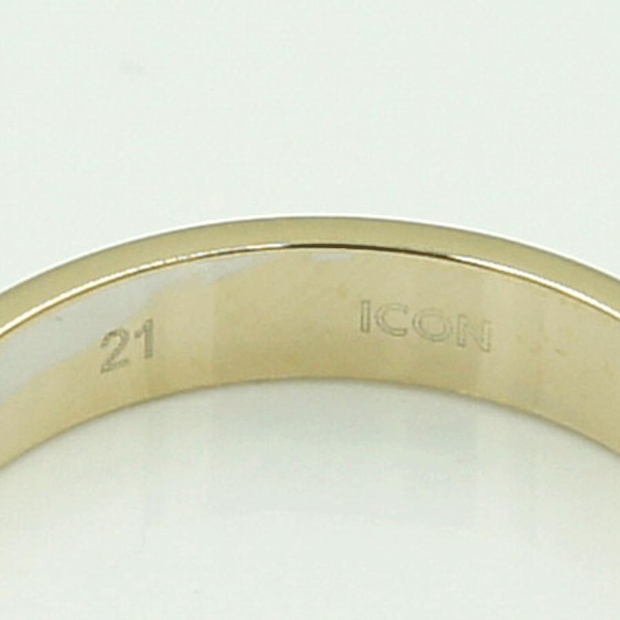 グッチ(GUCCI)750アイコンリング リングサイズ20号 重量4.18g レディース(中古)