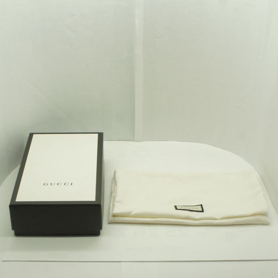 グッチ(GUCCI)ラウンドファスナー長財布 ヴィンテージロゴ 496317 レディース(中古)