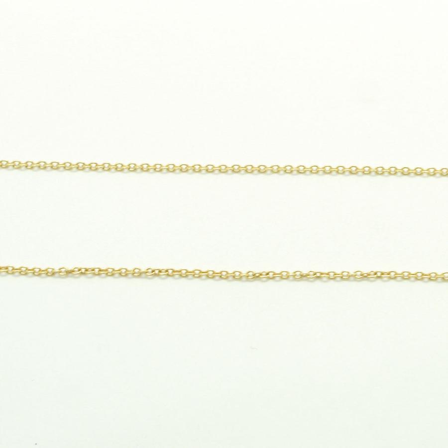 ティファニー(Tiffany & Co.) エルサ・ペレッティ ダイヤモンドバイザヤードネックレス 750 レディース(中古)