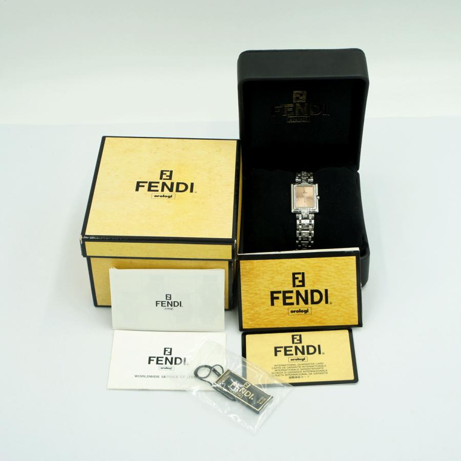 フェンディ(FENDI)オロロジ 710L クォーツ ケース径28mm✕22mm レディース(中古)