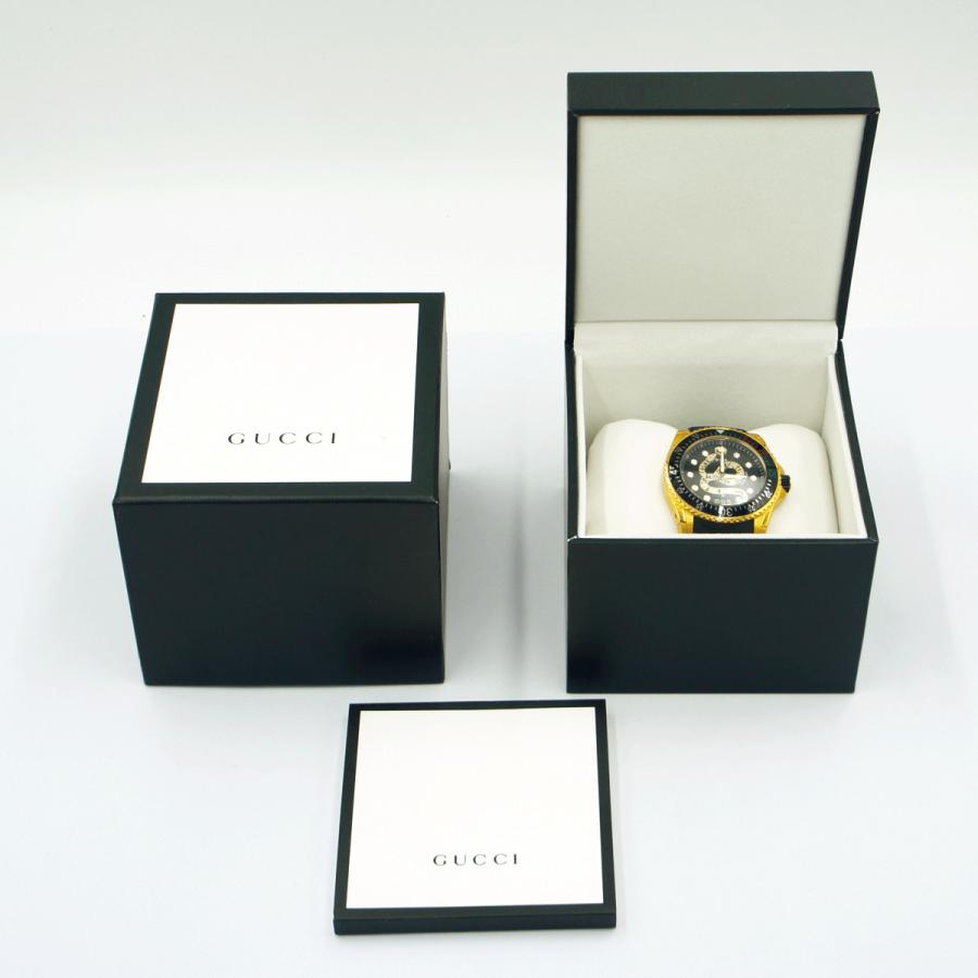 グッチ(GUCCI)グッチ ダイブ YA136219 ケース径45mm メンズ(中古)