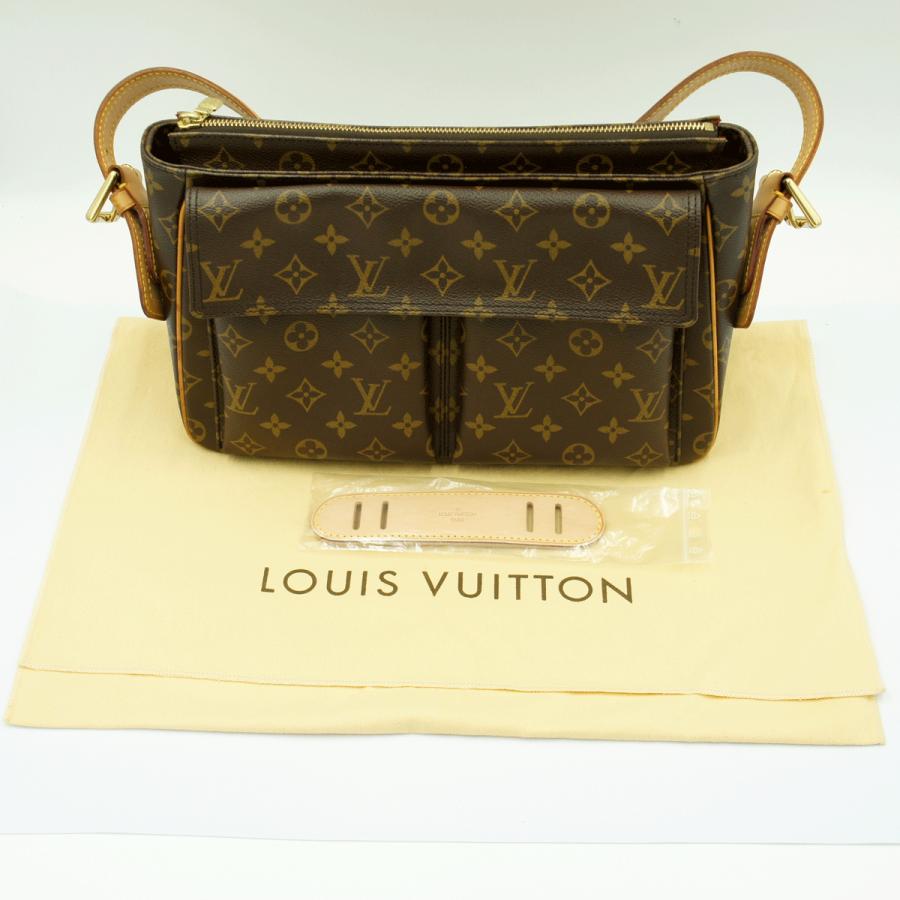 ルイヴィトン(LOUIS VUITTON)モノグラム ヴィバ・シテ GM M51163 レディース(中古)