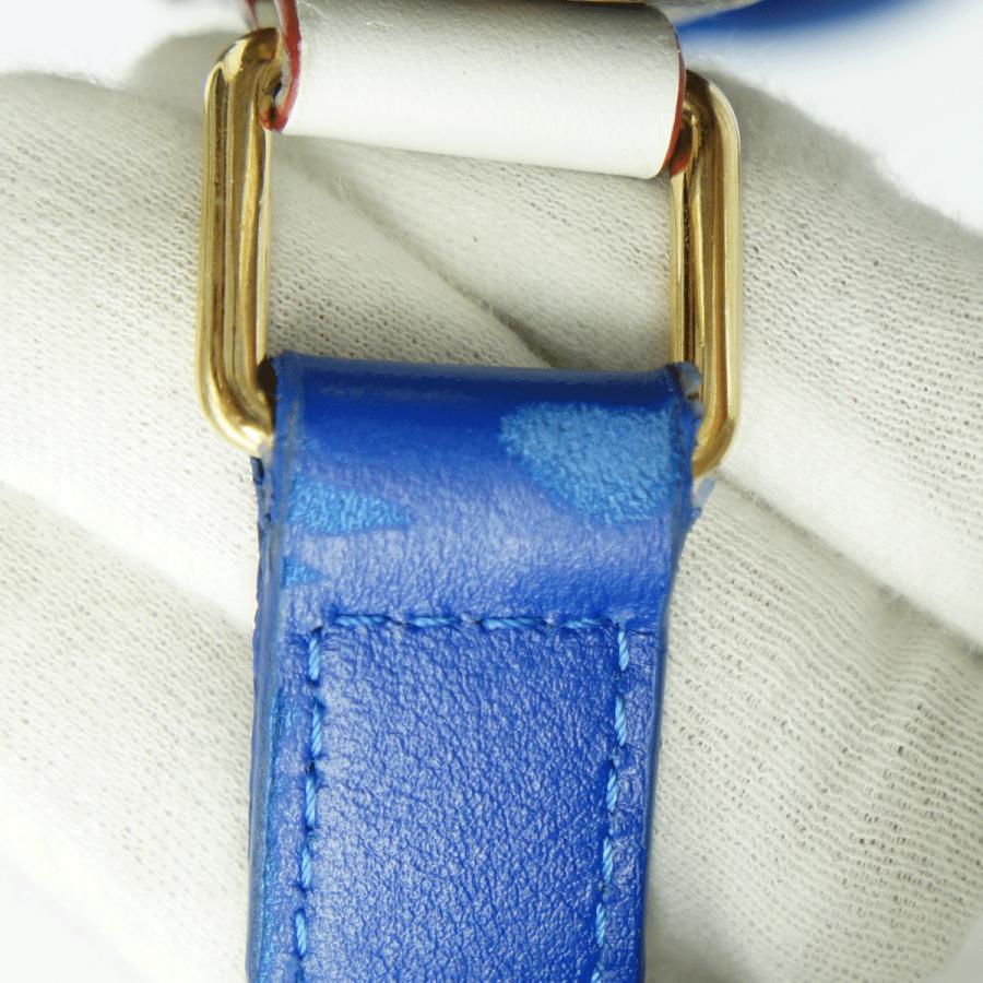 ルイヴィトン(LOUIS VUITTON)モノグラム ナイル・メッセンジャー LV×NBA M45584 カプセルコレクション ショルダーバッグ メンズ レディース(中古)