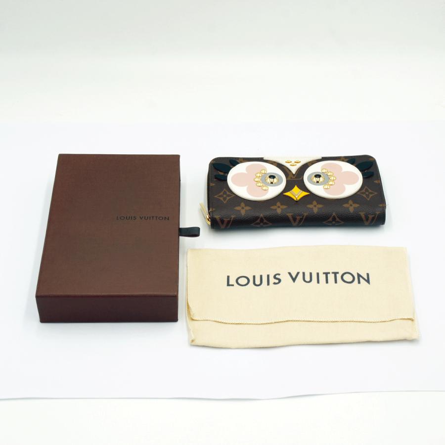 ルイヴィトン(LOUIS VUITTON)モノグラム ラブリーバード ジッピー・ウォレット M62413 レディース(中古)