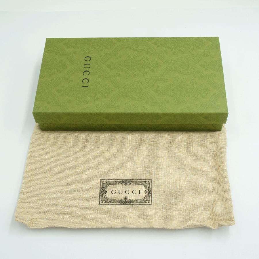 グッチ(GUCCI)GGスプリーム オフィディア GGジップアラウンドウォレット 523154 レディース(中古)