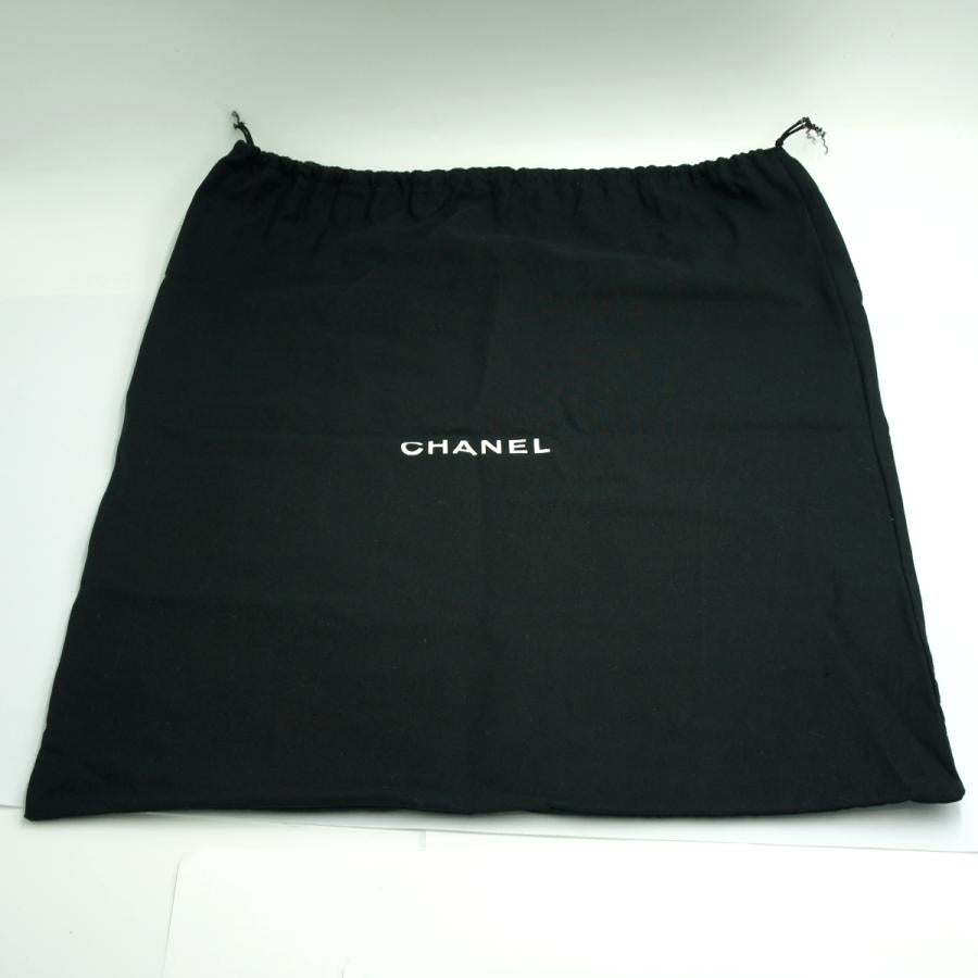 シャネル(CHANEL)ビコローレ ターンロック ショルダー トートバッグ ハンドバッグ ショルダーバッグ ブラック レディース(中古)