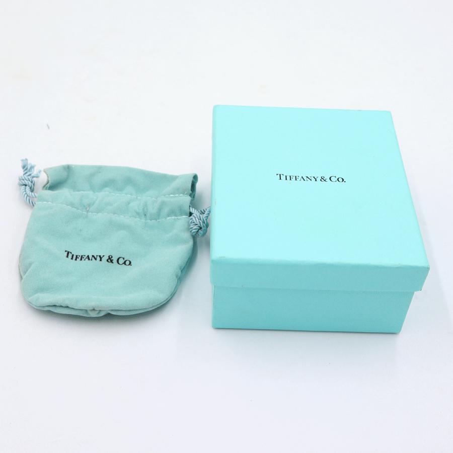 ティファニー(TIFFANY & Co) チタン 1837 カフ ナロー バングル 腕回り16cm 重さ:34.07g ユニセックス(中古)