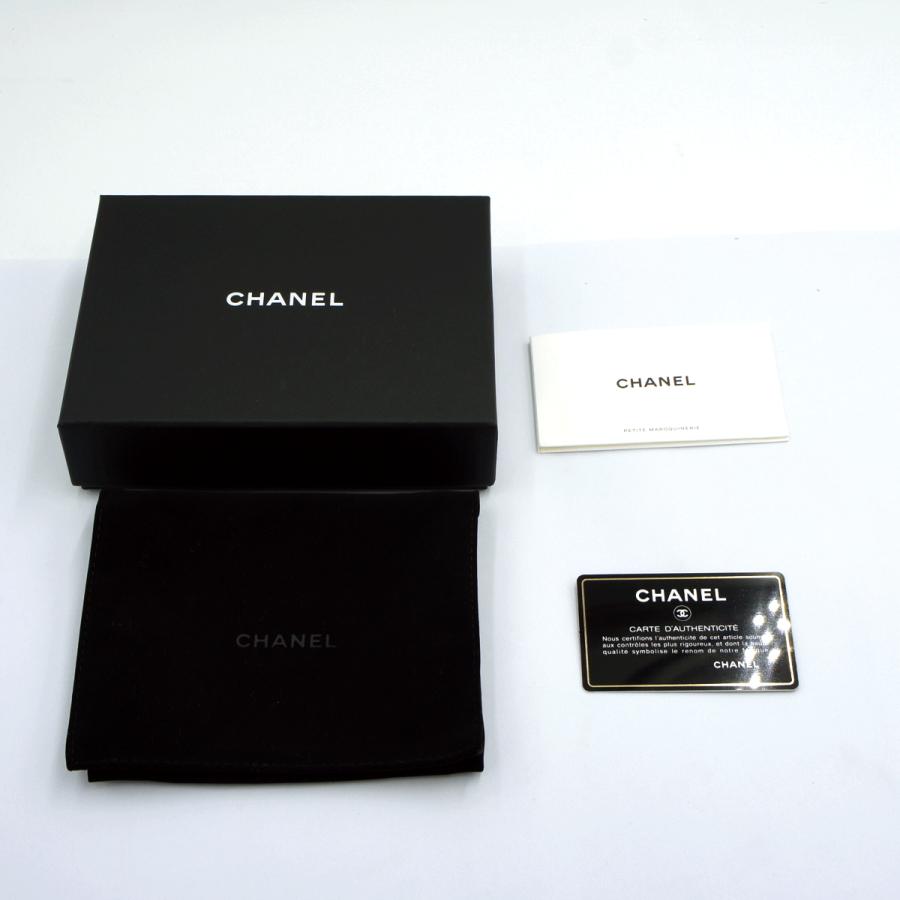 シャネル(CHANEL)スモールフラップウォレット AP0230 レディース(中古)