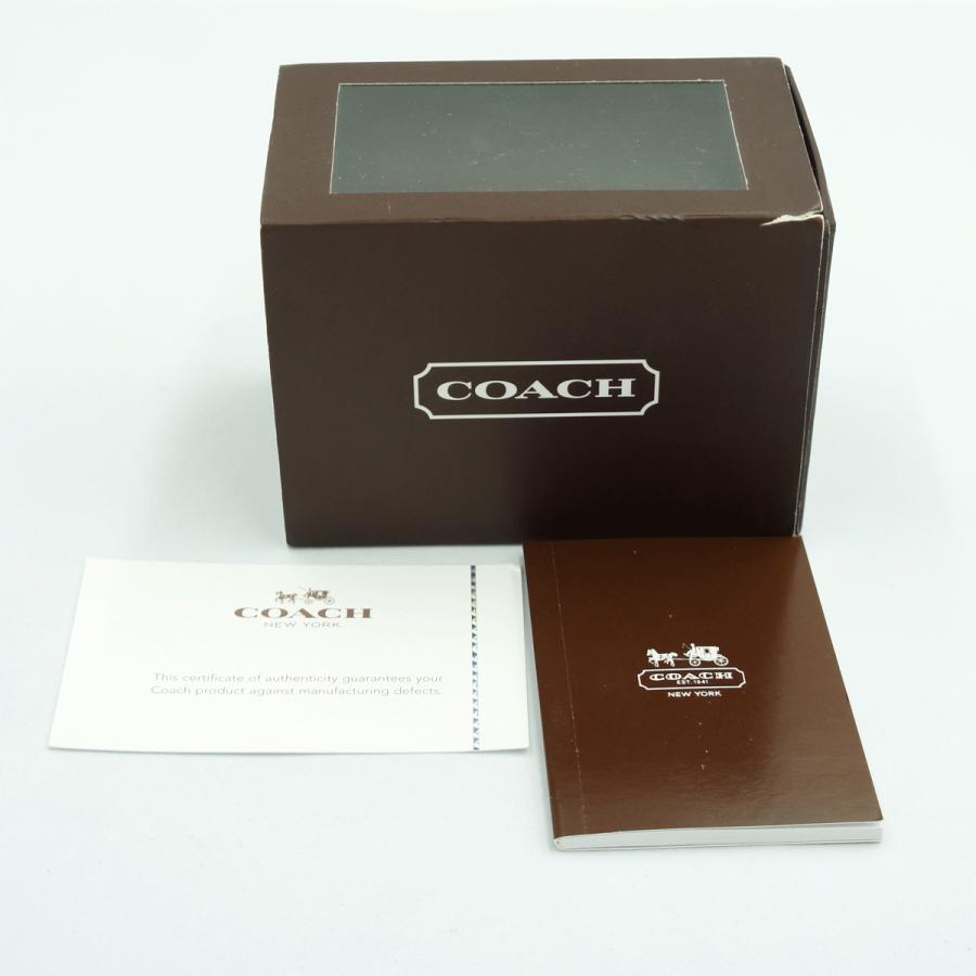コーチ(COACH)メンズウォッチ クォーツ時計 CA.70.2.14.0713 メンズ(中古)