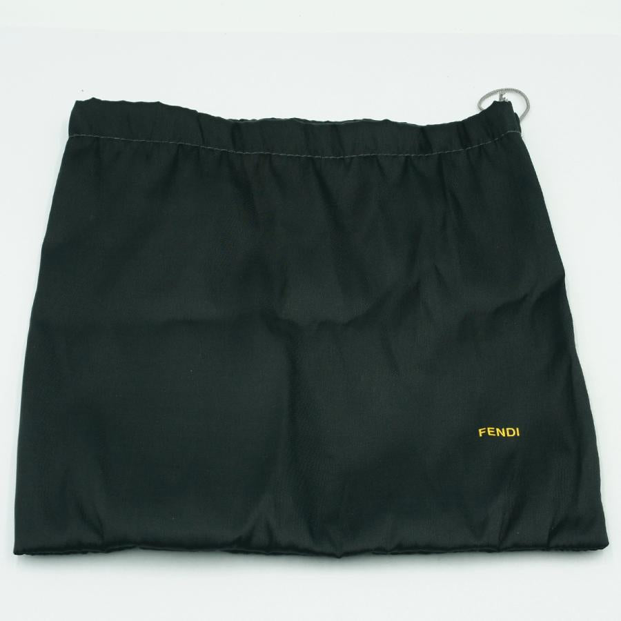 フェンディ(FENDI)ズッキーノ カムセポシェット ショルダーバッグ 8BT075 ポシェット 斜め掛け ブラック レディース(中古)