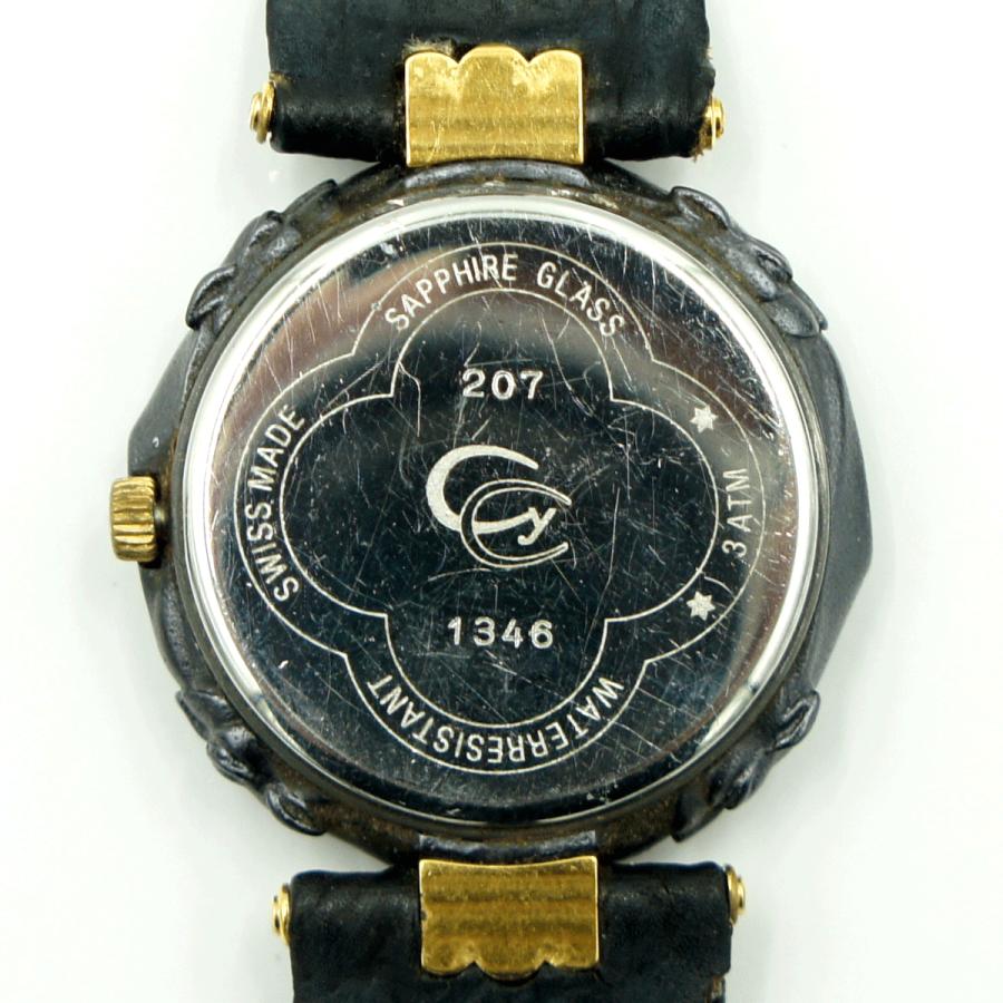 カレライカレラ(CARRERA Y CARRERA) カレライカレラ カバージョ 3Pダイヤモンド クォーツ レディース(中古)