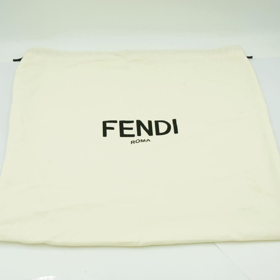 フェンディ(FENDI)FFトート スモール レザー 2WAY ハンドバッグ 8BH367 ハンドバッグ トートバッグ ショルダーバッグ レディース(中古品)