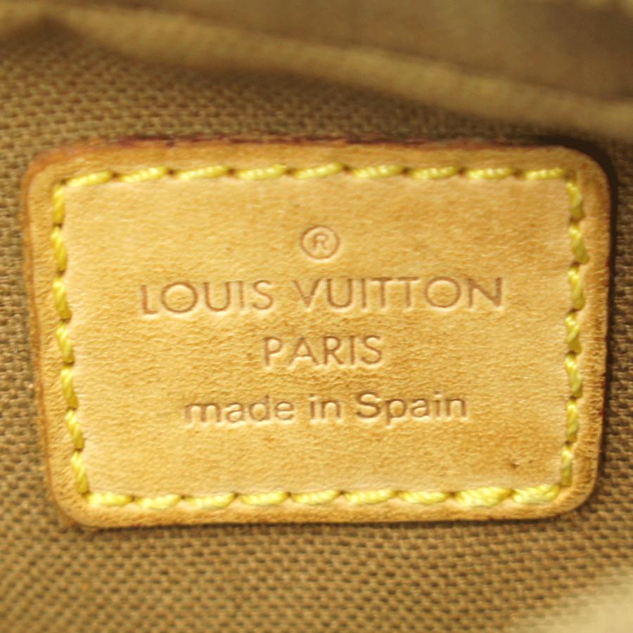 ルイヴィトン(LOUIS VUITTON)モノグラム ジェロニモス M50211 SPオーダー柄(通常ダミエ柄) ボディバッグ ウエストポーチ レディース(中古)