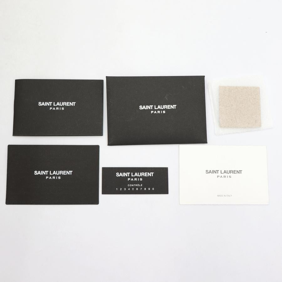 サンローラン(SAINT LAURENT)サックドジュール スモール 324823 BOO1J ハンドバッグ ショルダーストラップ(欠品) ベージュ レディース(中古)