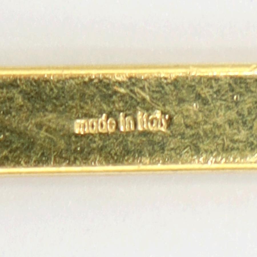 グッチ(GUCCI)750 GUCCIラリアットピアス 重量3.56g ピアス レディース(中古)