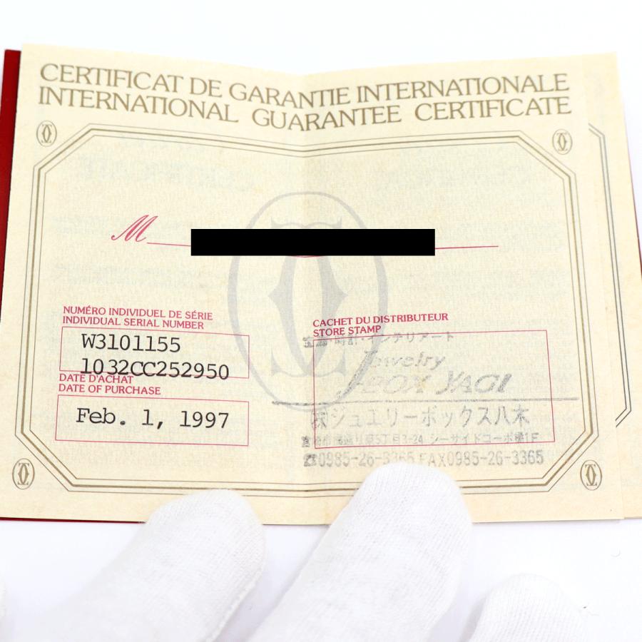 カルティエ(Cartier)パシャ クロノグラフ 38mm クォーツ W3101155 メンズ レディース(中古)