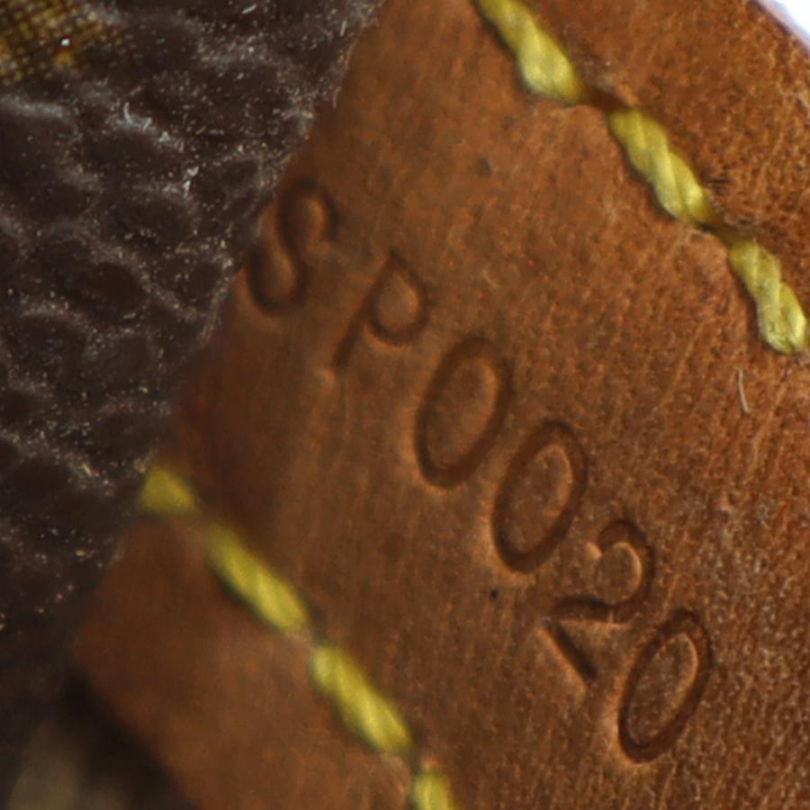 ルイヴィトン(LOUIS VUITTON) モノグラム リポーターPM M45254 ショルダーバッグ ブラウン レディース(中古)