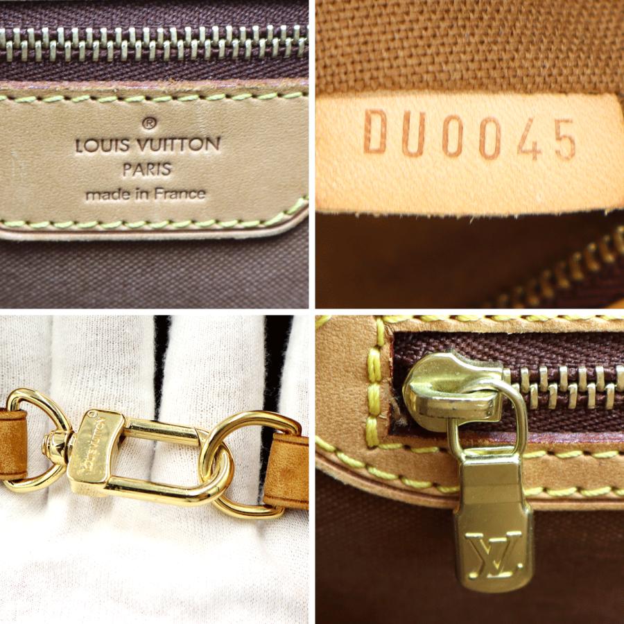 ルイヴィトン(LOUIS VUITTON) モノグラム パティニュール・オリゾンタル M51154 ショルダーバッグ トートバッグ ブラウン レディース(中古)