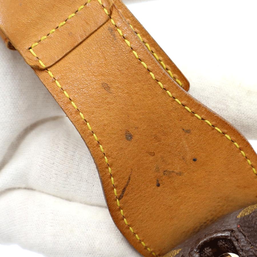 ルイヴィトン(LOUIS VUITTON)モノグラム クロワッサンMM M51512 ショルダーバッグ レディース(中古)