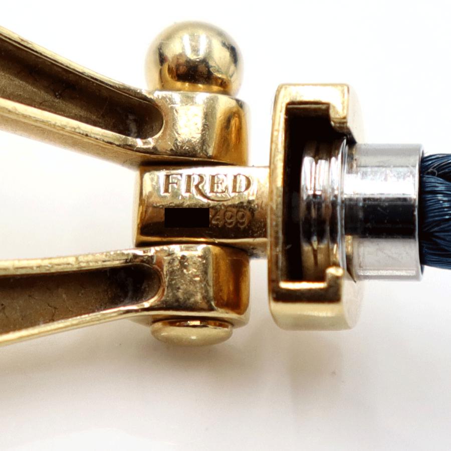 フレッド(FRED)フォース10 LM ブレスレット 長さ19cm 重量17.26g レディース(中古)
