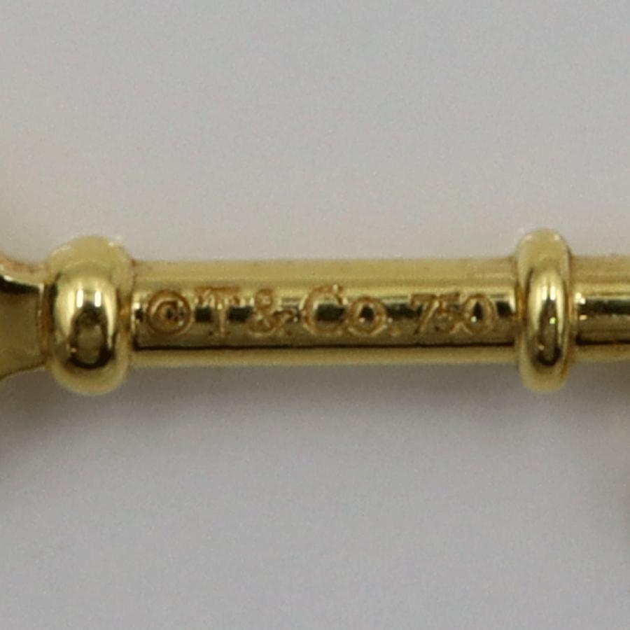 ティファニー(Tiffany & Co)750ハートキーペンダントネックレス 重量4.36g レディース(中古)