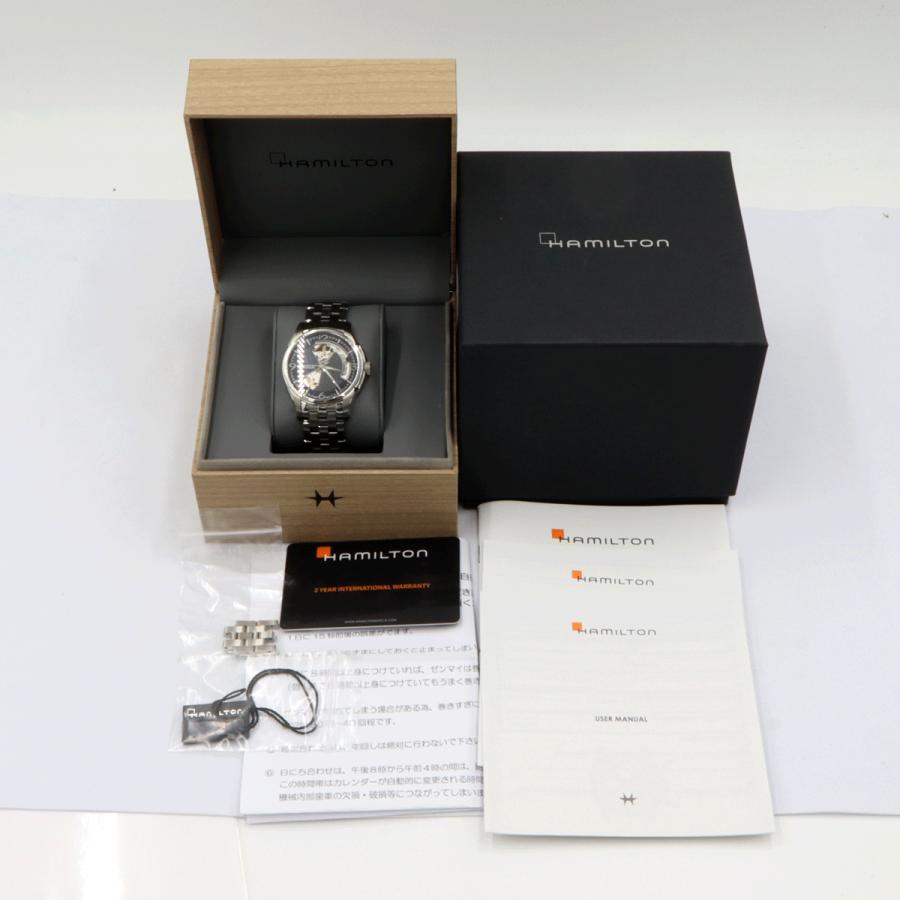 ハミルトン(HAMILTON) ジャズマスター オープンハート H32565135 自動巻き ケース径40mm メンズ(中古)
