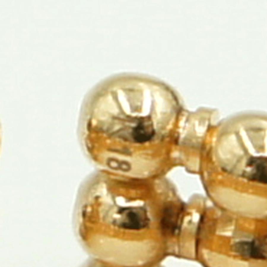 K18PGファッションリング リングサイズ フリーサイズ 重量3.08g レディース(中古)