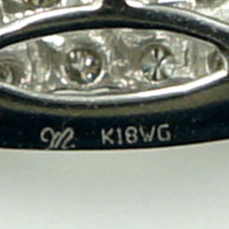 カサハラマスミ(Masumi Kasahara) K18WGダイヤモンドペンダントトップ 「王冠」 重量2.32g レディース(中古)